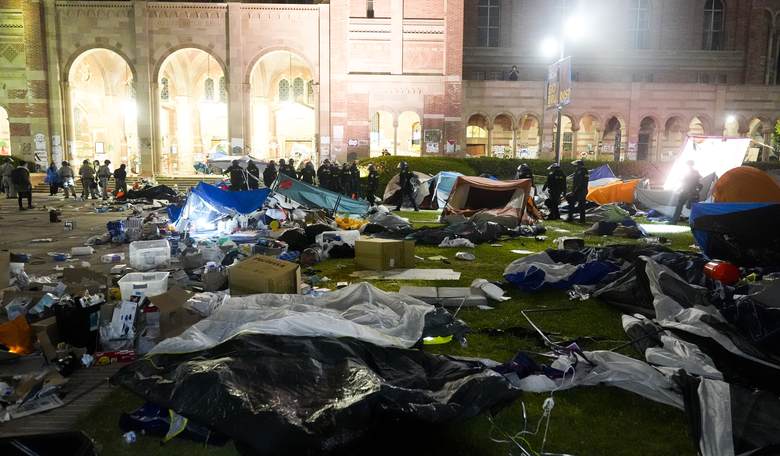 DEI at UCLA Gets Turned Against It, As Jewish Students File Lawsuit Over Encampments