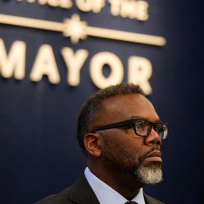 Brandon Johnson Continues His Unhinged War on President Trump