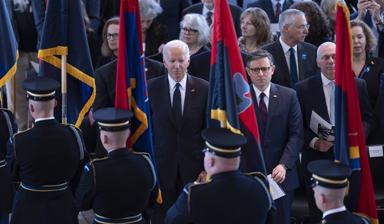 SCARY: Mike Johnson Recounts Meeting With Joe Biden, Shocks With Tale of Senility and Subterfuge