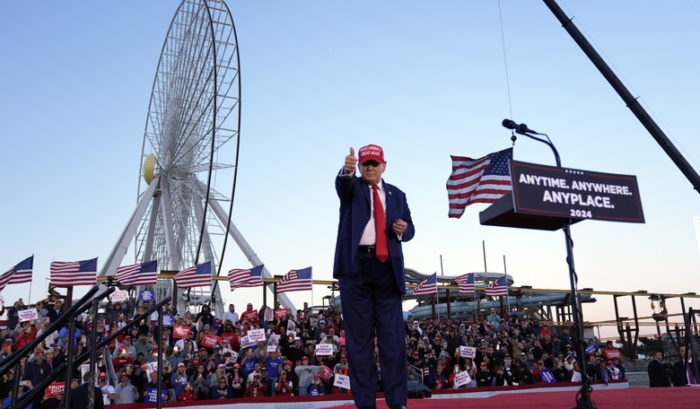 Could New York and New Jersey Really be in Play for Trump?