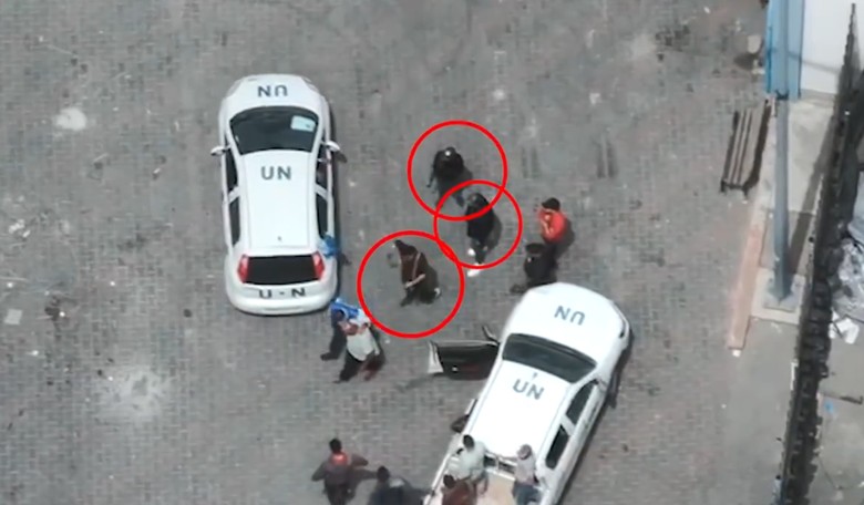 Confirmed: Terrorists in Gaza Pose As Aid Workers From Well-Known Food Kitchen
