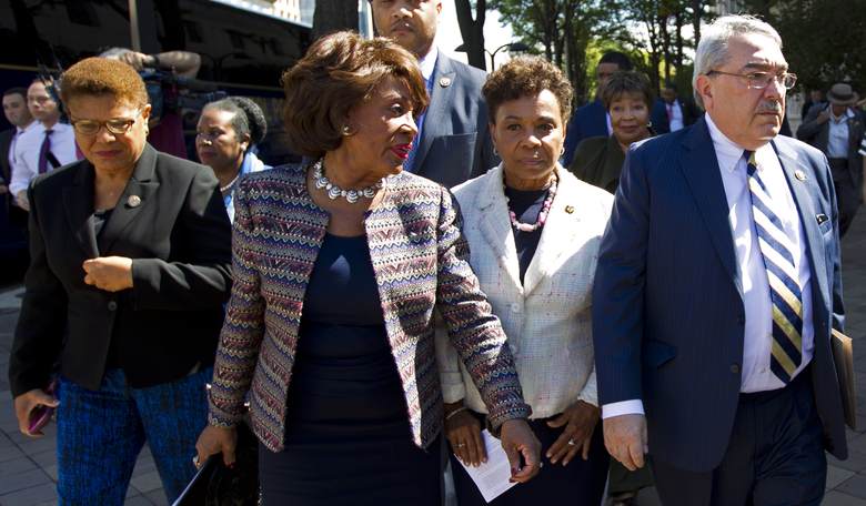 Unhinged: Maxine Waters Goes After Trump and 'Domestic Terrorists' for 'Divisive Language'