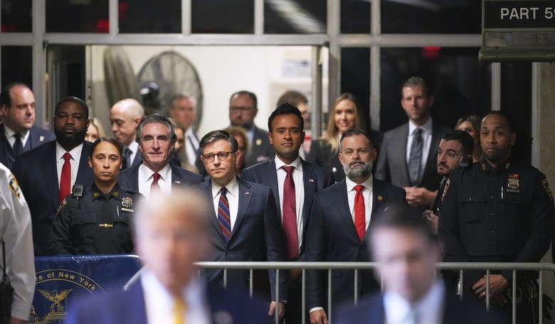 Trump Narrows the Field for Veep