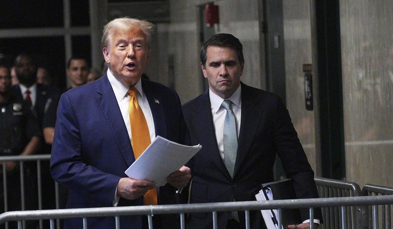As Cohen Wobbles, Does the Case Against Trump Fall Down? (Trump Trial - Day 18)