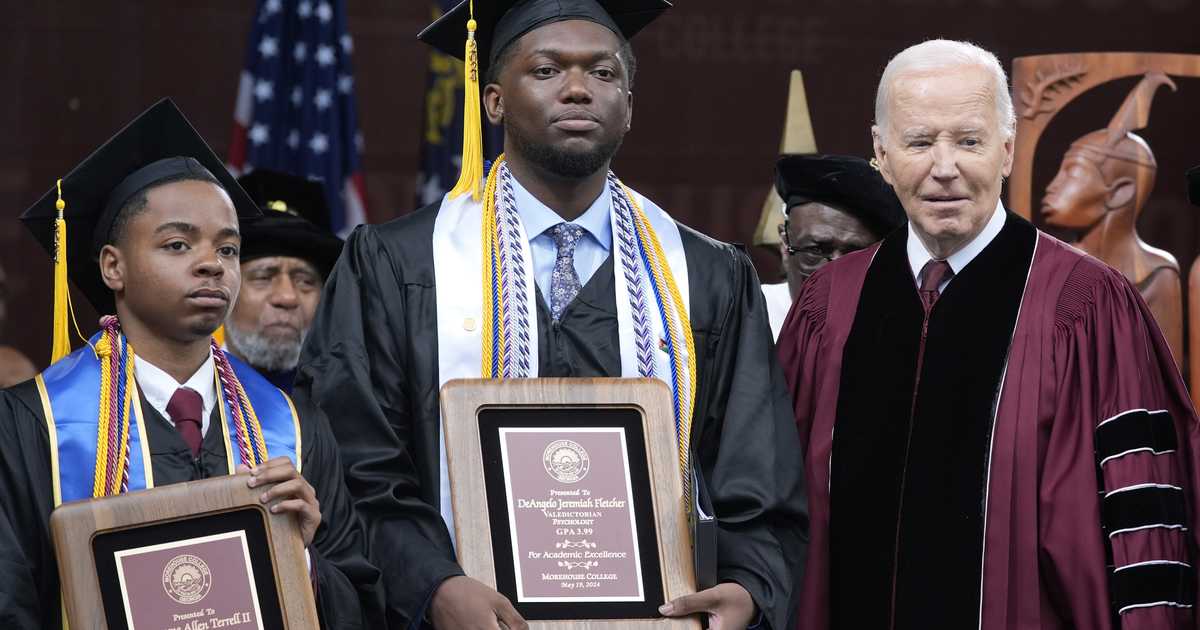 Biden Sure Told Some Shameless Lies About Voting Rights at Morehouse College Commencement