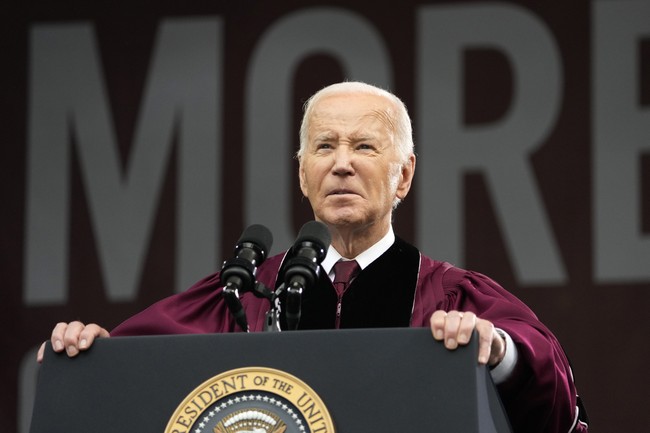 SIGH: Biden at Morehouse College Tells Black Students They're Victims and America Hates Them