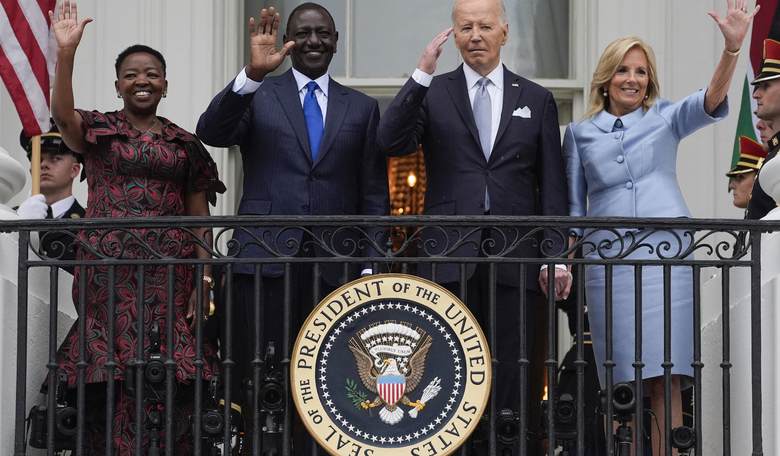 Biden's State Dinner Has Hunter, Garland, Even Obama - With a Bonus Weird Comment From Joe