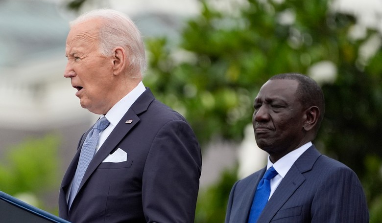 Did Joe Biden Fall Asleep at a Memorial Day Ceremony?