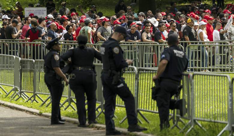 Voters at Massive Bronx Rally Have a Message for AOC As Even Dems Come Out for Trump