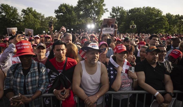 Trump's Bronx Rally Proves That Bronx Folks Know Trump Cares, and Biden Doesn't