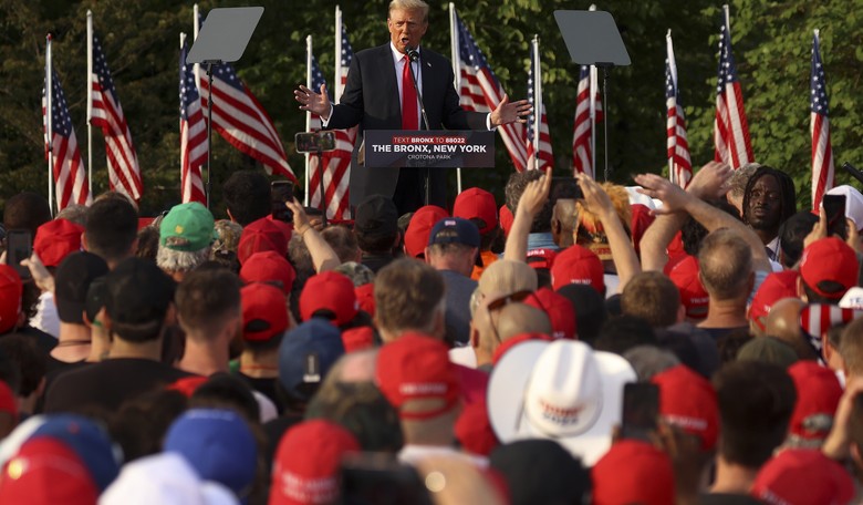 Even CNN Has to Acknowledge Power of the Huge Trump Rally in Bronx and Problem for Dems