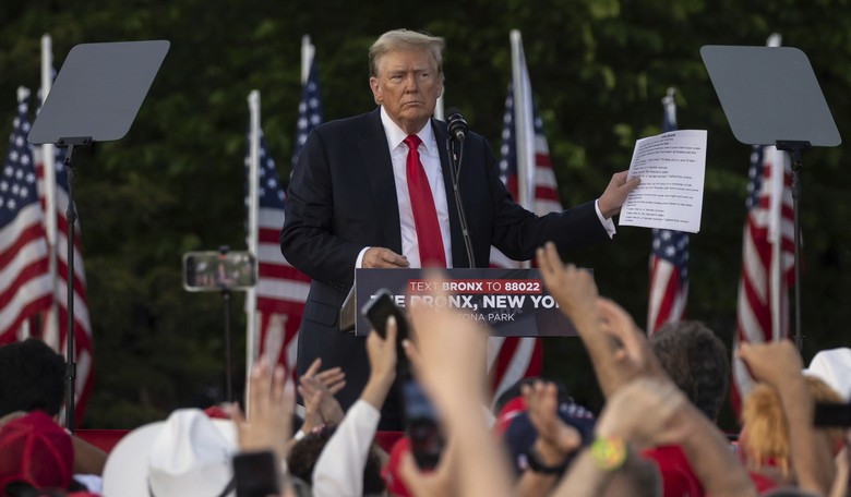 Trump Changes His Tune on Mail-In Voting Years After Warning Voters It's How Dems Cheat 