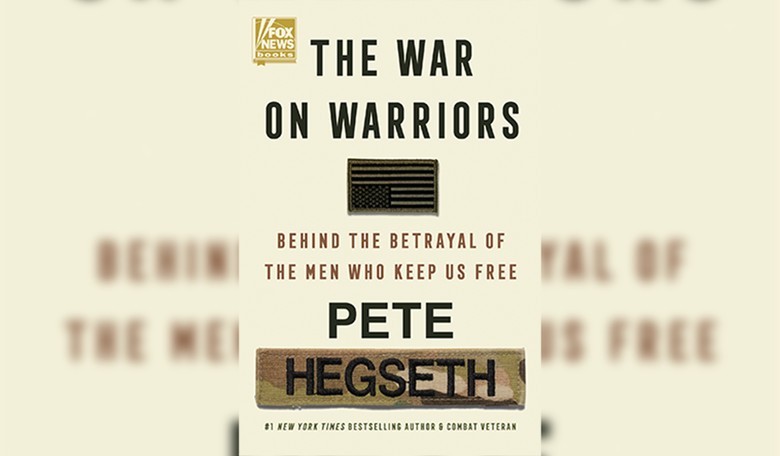 Pete Hegseth's 'The War on Warriors' Tops Bestsellers List, While Jen Psaki Continues to Fail