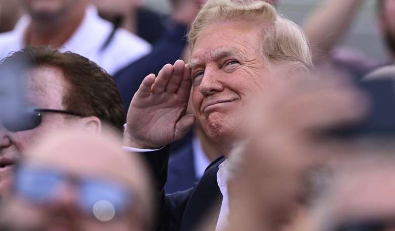 Trump Blue State Rallies May Be Smart Strategy