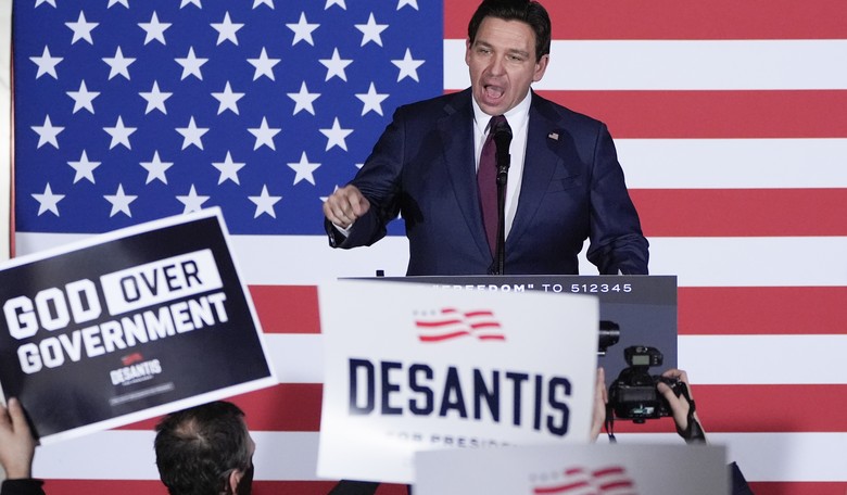 Iowa Was Bad, Bad News for Ron DeSantis