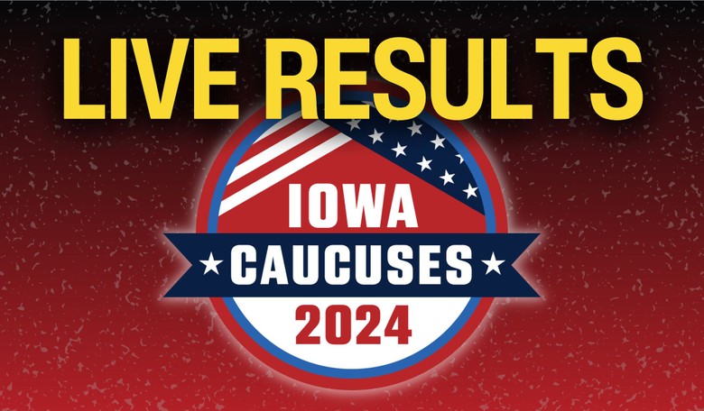 LIVE RESULTS: Race for Second Place After Trump Wins Iowa Caucuses