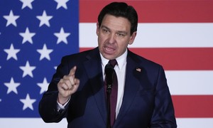 'Ain't My First Rodeo': DeSantis Shreds 'Soros' Heckler As Only He Can in Speech Touting Victories
