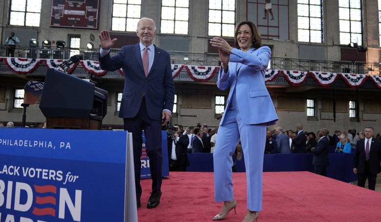 Biden Will Campaign Alongside Harris, But Only In Blue States He Previously Won