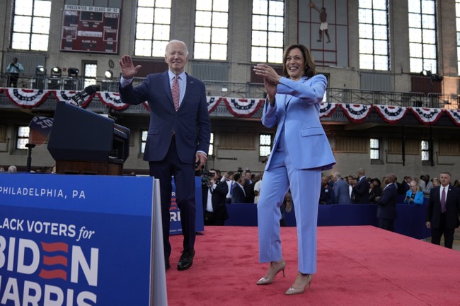 Here's Proof That Kamala Harris Was in on the Cover-Up of Biden’s Cognitive Decline
