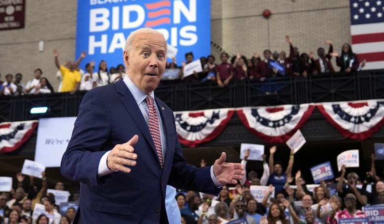 Sesame Street Nails Biden Over 'Elmo' at His Rally in Philly
