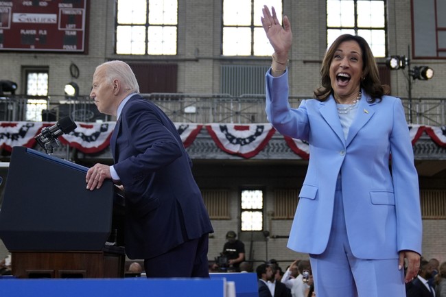 Buckle Up: Top Dems Open the Door for Kamala...With Polling to Back Them Up