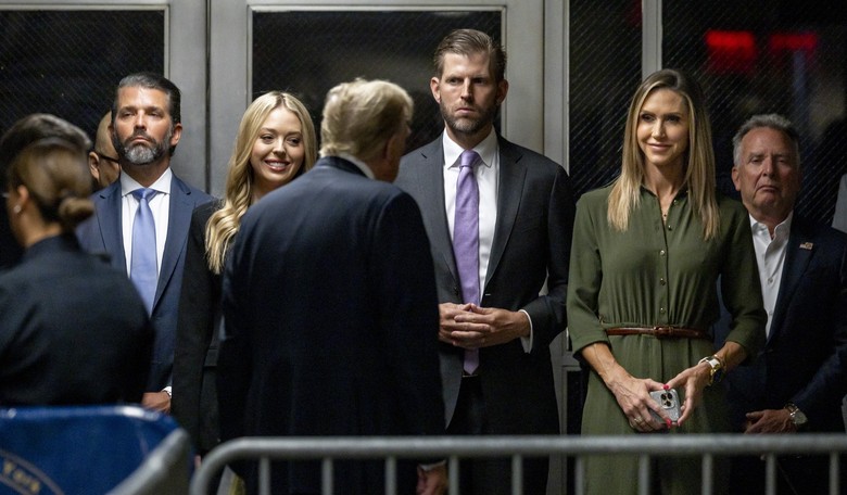 Donald Trump's Family Reacts to Guilty Verdict