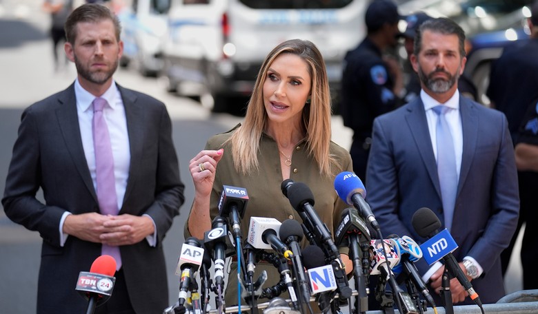 Lara Trump Talks Family, Service, and Trump: 'He's Authentic to the Core, and Sometimes to a Fault'