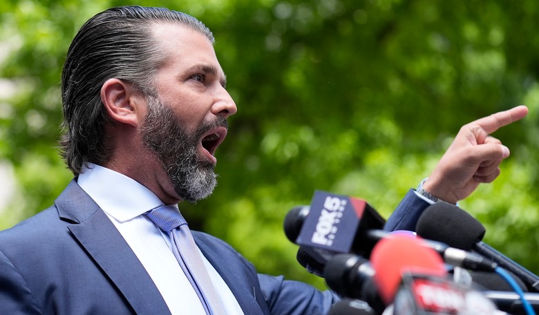 ON BRAND: MSNBC Journo Who Questioned Don Jr. About Kids in Cages Is at Center of Defamation Suit