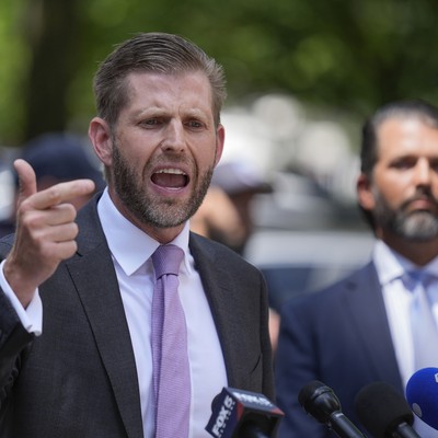 The Latest Hit Job on Trump's Sons 'Vanishes' After Critics Point Out Inconsistencies