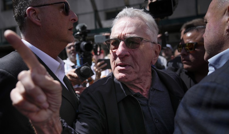 Chris Wallace: As 'Famous Gangster Actor,' Robert De Niro Has Street Cred to Call Trump a 'Gangster'