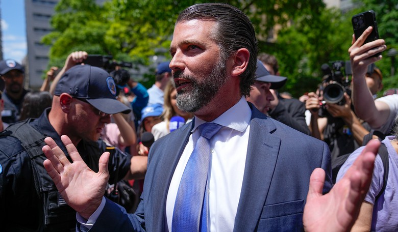 'You Got PLAYED'! Trump Jr. WALLOPS Mediaite for Publishing 'Most OBVIOUSLY Fake Story' About Him YET 