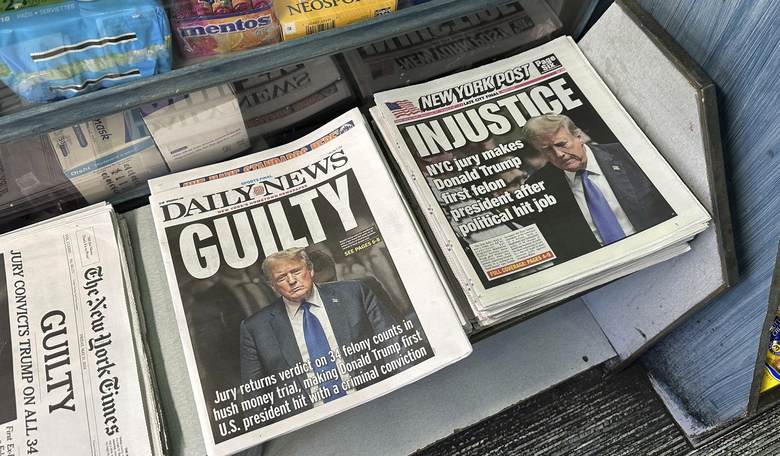 America Has Its First Show Trial