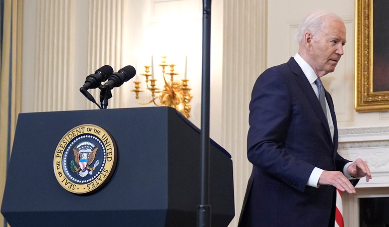 Top Pollster Says What Some Dems Are Already Muttering Behind Closed Doors About Biden