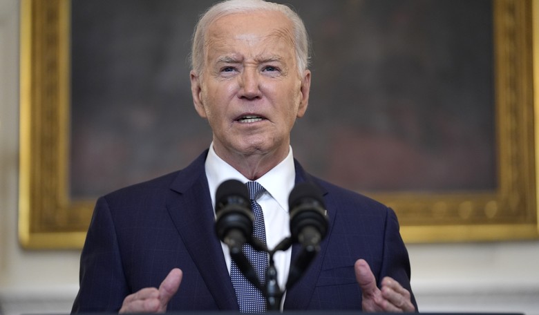 Run, Sleepy Joe, Run!
