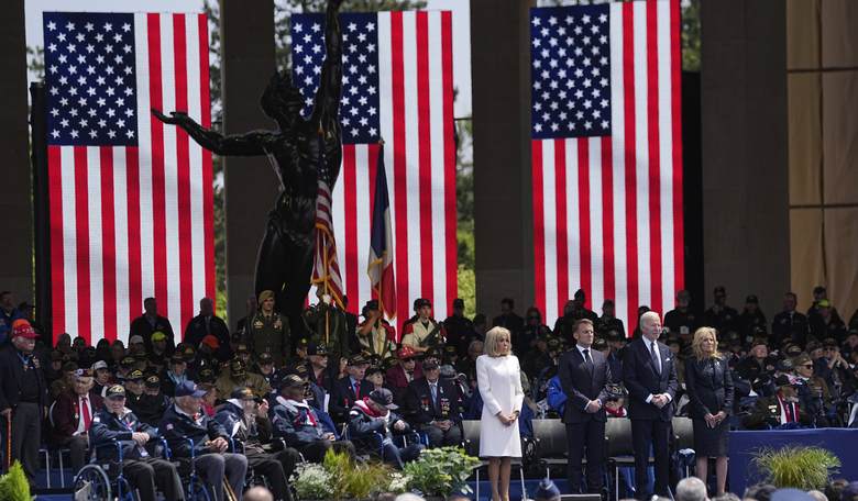 Biden Tells Yet Another Bizarre Origin Story While He's in France