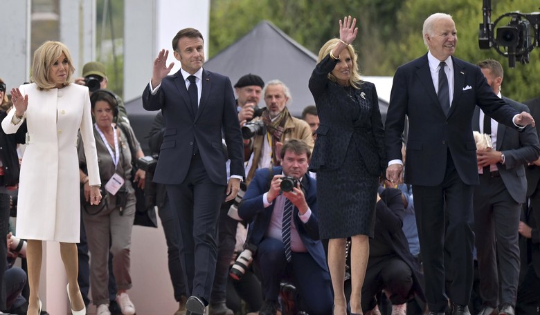 Biden’s Bad Habit Rears Its Head During D-Day Address