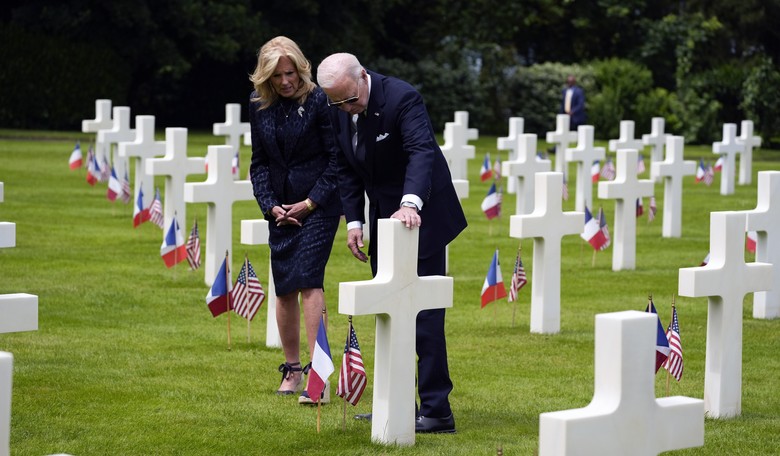 Did Biden Co-Chair Mitch Landrieu Have the Worst Take on What Commemorating D-Day Is All About?
