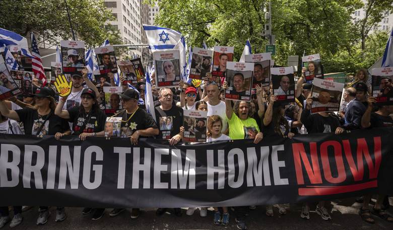 Why Are We Ignoring the American Hostages in Gaza?