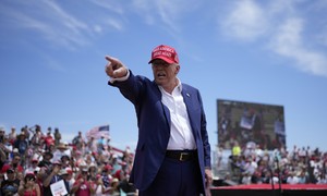 Trump's Upcoming Vegas Visit Tells Us a Lot About The Midterms