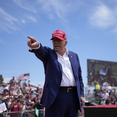 Trump's Upcoming Vegas Visit Tells Us a Lot About The Midterms