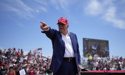 Trump's Upcoming Vegas Visit Tells Us a Lot About The Midterms