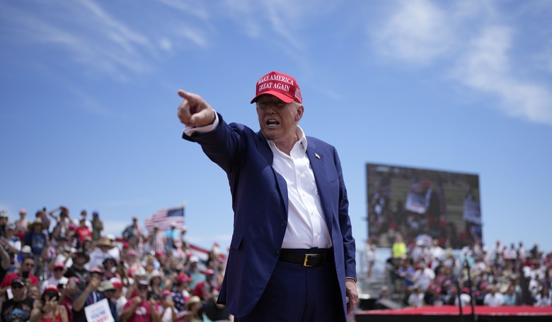 Trump's Upcoming Vegas Visit Tells Us a Lot About The Midterms