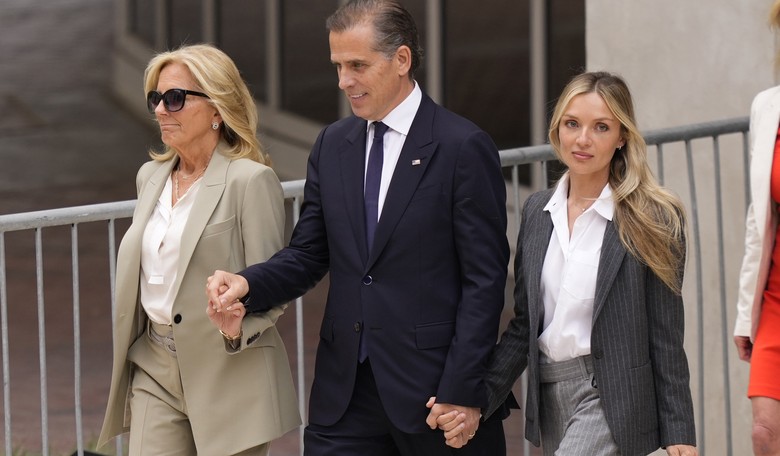 'Hunter's Conviction Blows Up Trump's Claim of Two-Tiered Justice System' -- No, It Doesn't!