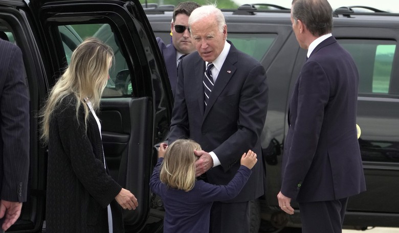 'Leaving Office in Complete and Total Disgrace': Scott Jennings Chimes in on Biden Pardoning Hunter