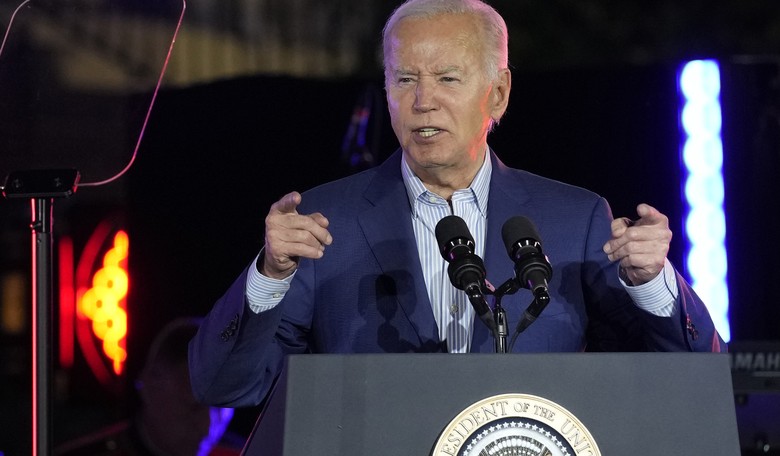 Biden Points the Bill (and the Blame) Elsewhere