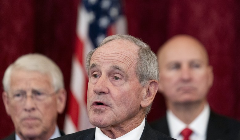 Here's What Senate Foreign Relations Committee Ranking Member Risch Is Willing to Do to Vote on ICC Bill