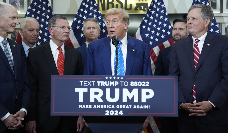 Trump Rallies Republicans on Capitol Hill 