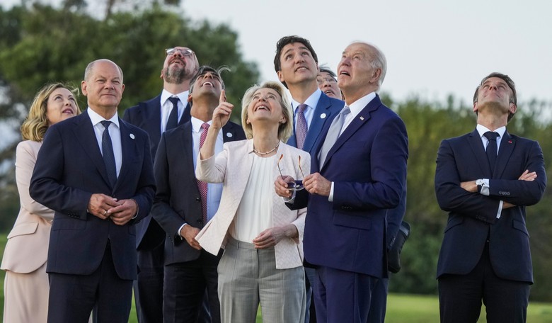 A Biden Spokesperson Did Not Just Say *That* to Explain Joe's Wandering Off at G7 Summit