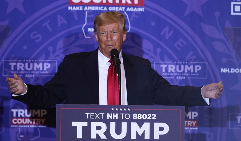 Based on Trump's Remarks Last Night, I Don't Think Nikki Haley Is Going to Be His VP