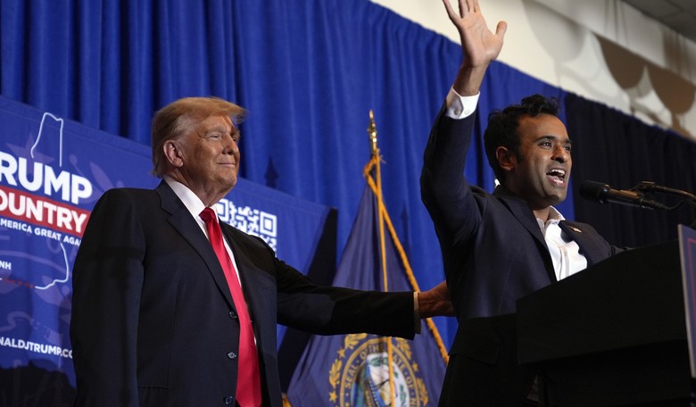 What Did Trump Mean by This Ramaswamy Comment?